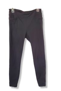 Athleta Black Joggers with Side Pockets and Back Pockets